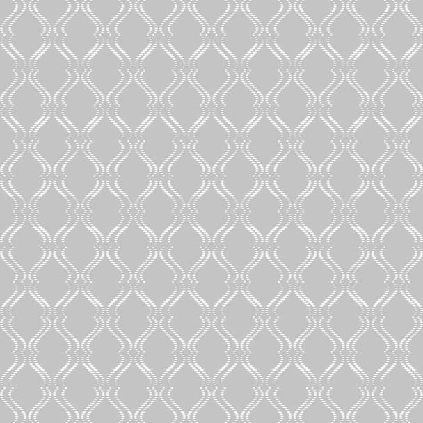 Simple vintage pattern, vector seamless background - Vector, Image