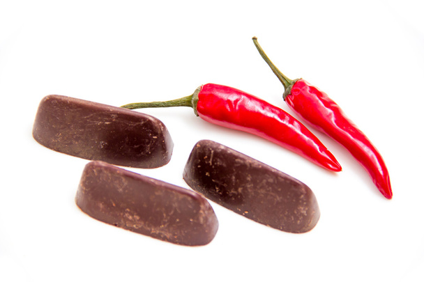 Čokoláda s chilli - Fotografie, Obrázek