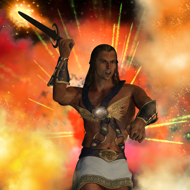 Atlas God of War - Fotó, kép
