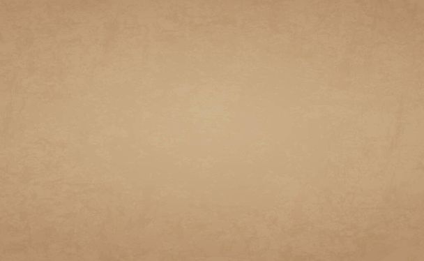 Old paper vector texture. Realistic grungy abstract background. Brown cardboard stained texture in retro style. Vintage parchment - Vector, Image