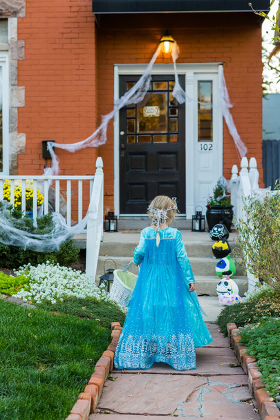 Маленькая девочка в костюме принцессы
 - Фото, изображение