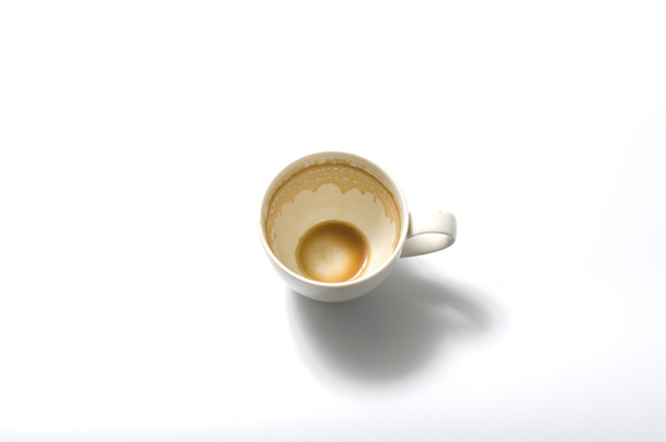 top view coffee cup - Фото, зображення