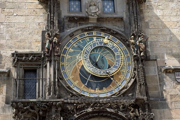 Zegar astronomiczny - Praga - Zdjęcie, obraz