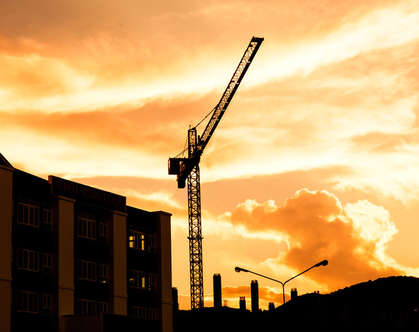 Construction crane - Photo, Image