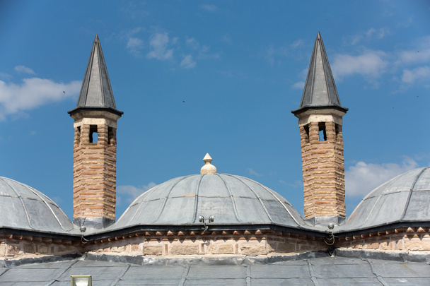 Mevlana Múzeum mecset, Konya, Törökország - Fotó, kép