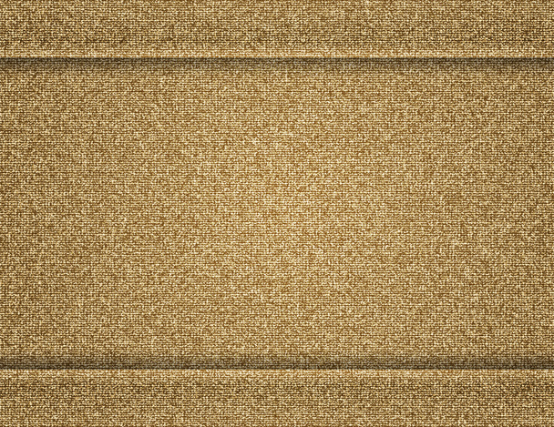 Brown fabric texture - Vector, Image