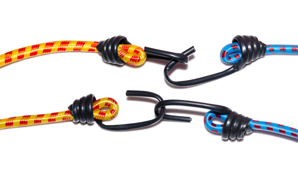 Elastic straps rope - Photo, Image