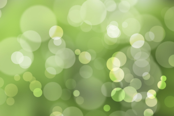 natural green background, with bokeh - Foto, Imagen