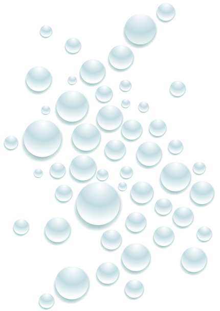 Bubble achtergrond - Vector, afbeelding