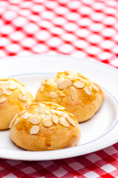still lif of  almond buns - Photo, Image