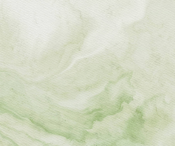 Abstract green watercolor paint Background. Design banner element. Vector illustration - Vektör, Görsel
