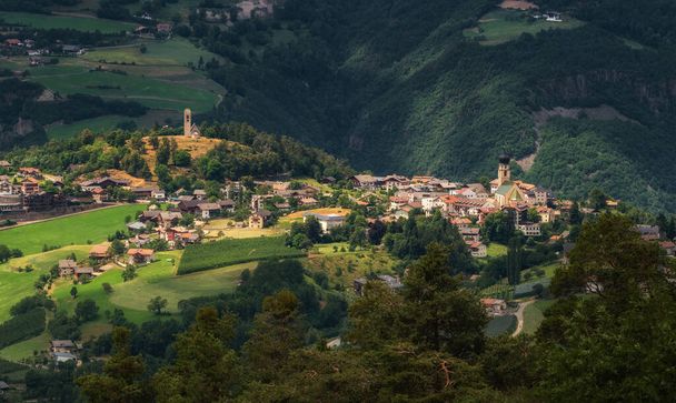 Bergen van de Italiaanse Dolomieten - Foto, afbeelding