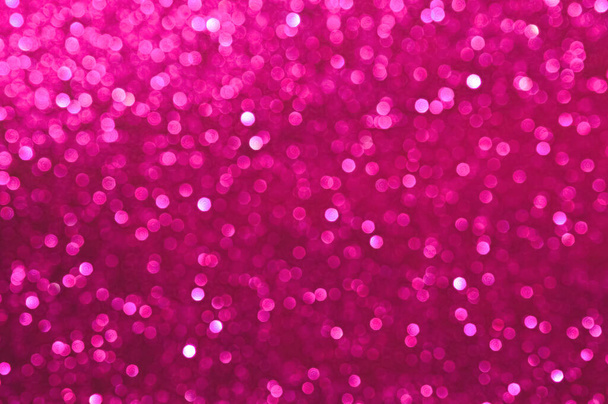 Trendy bright pink glittered and sparkling background - 写真・画像