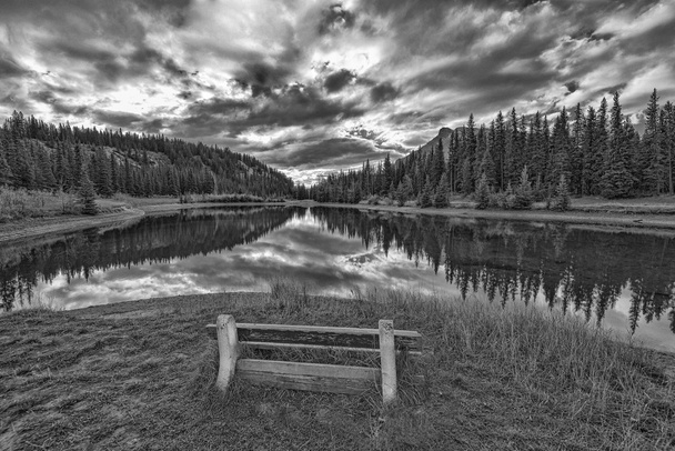 Cascade Ponds Heijastukset
 - Valokuva, kuva