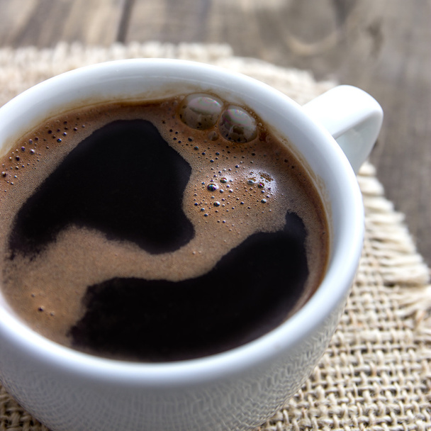 Primer plano de una maravillosa taza de café
 - Foto, Imagen