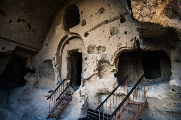 Astonishing Selime Monastery in Cappadocia, Turkey - Фото, зображення