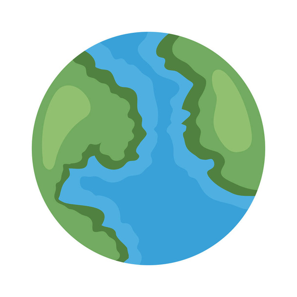 wereld planeet aarde - Vector, afbeelding