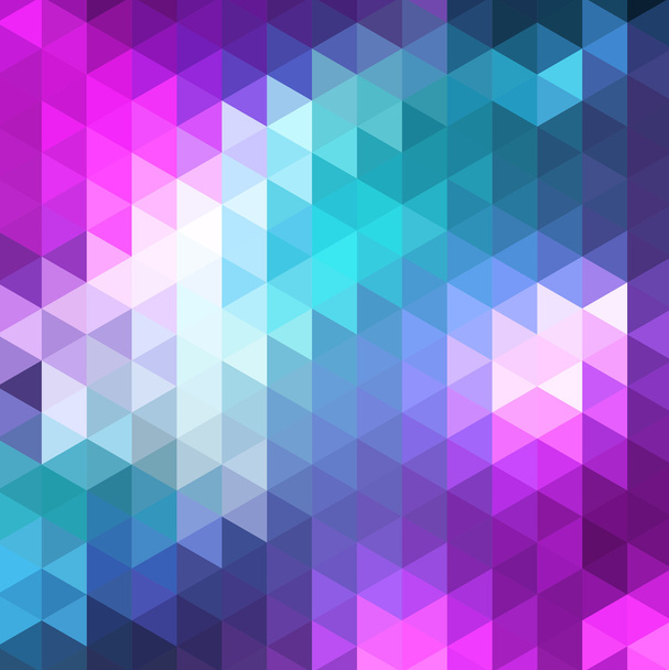 Background of triangles - Vector, Image