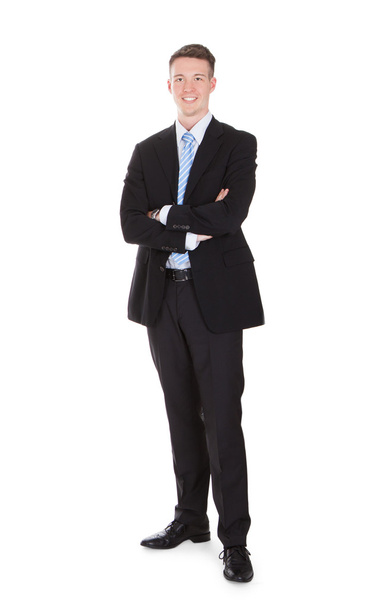 Young Businessman - Photo, Image