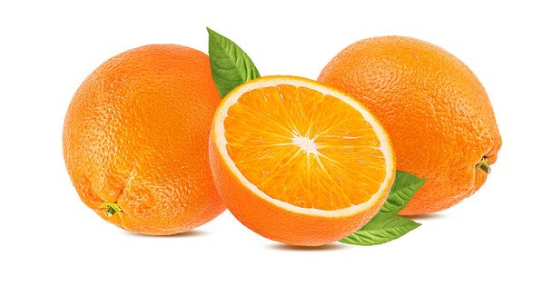  oranžové ovoce izolovat na bílém pozadí - Fotografie, Obrázek