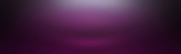 Studio Background Concept - abstraktní prázdné světlo gradient fialové studio pozadí místnosti pro produkt. Pozadí prostého studia. - Fotografie, Obrázek