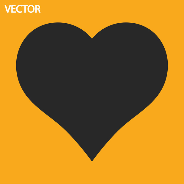 Heart Icon - Wektor, obraz