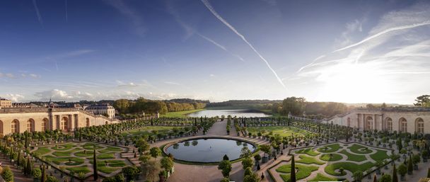 Jardines de Versalles
 - Foto, Imagen
