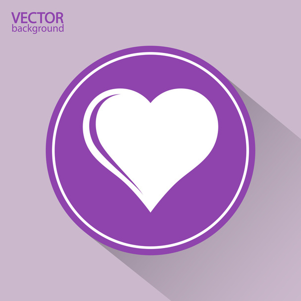 Heart Icon - Vector, imagen