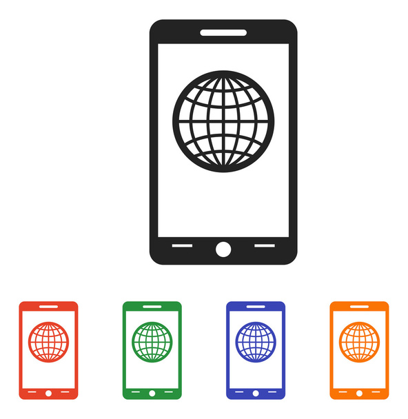 Mobile smartphone icon - Διάνυσμα, εικόνα