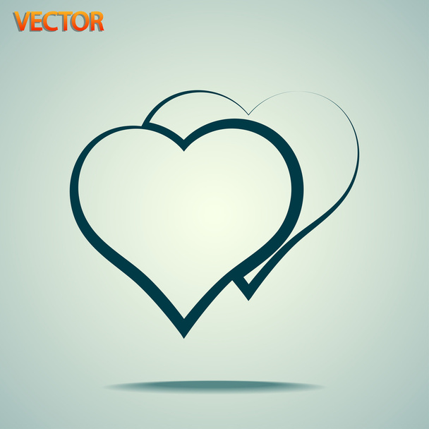 Heart Icon - Вектор, зображення