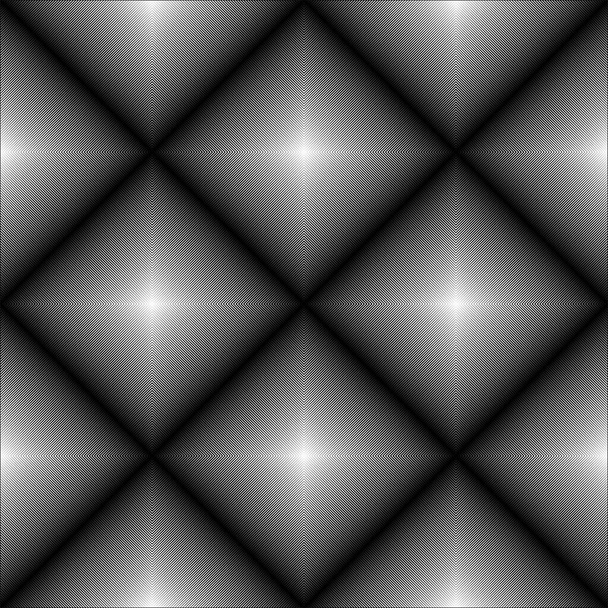 Optická iluze abstraktních linií. Vektorová ilustrace  - Vektor, obrázek