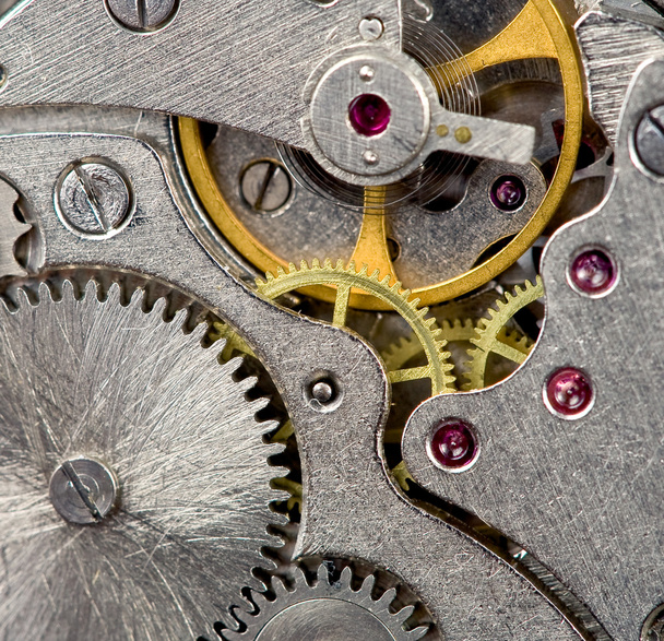 Old mechanical watch close up - Photo, Image