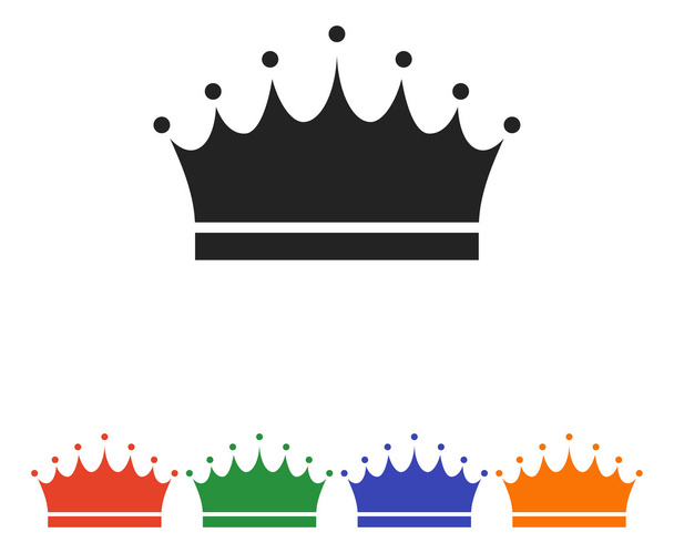 Crown icon - Vector, Imagen