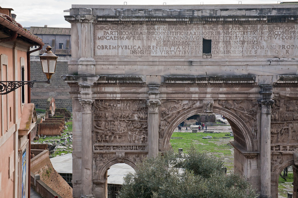 Arch of Septimius Severus - Φωτογραφία, εικόνα
