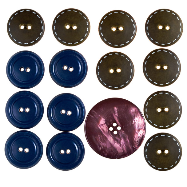 Квадрат з багатьох темних кнопок
 - Фото, зображення