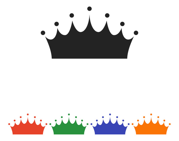 Crown icon - Vector, Imagen