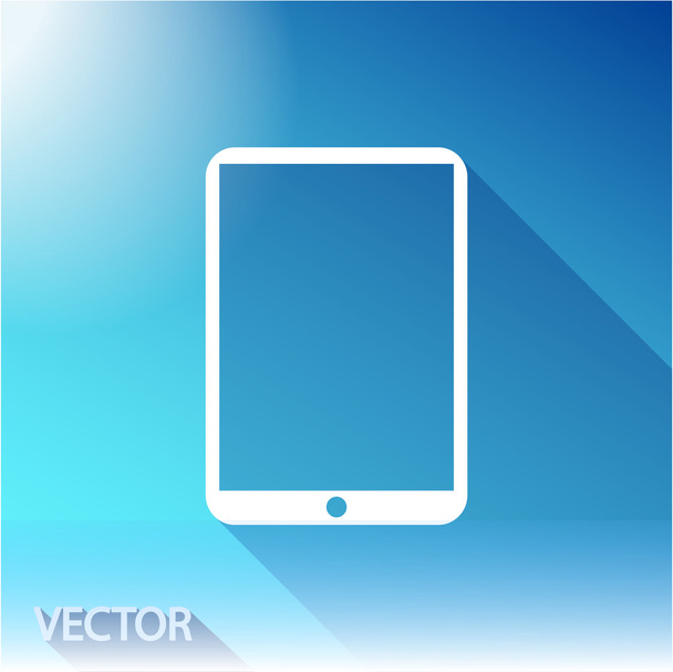 Mobile smartphone icon - Вектор,изображение