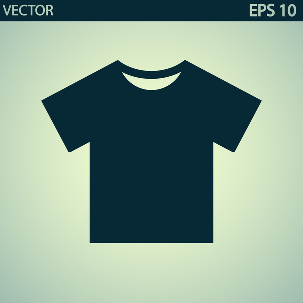 Tshirt Icon icon - Vektör, Görsel