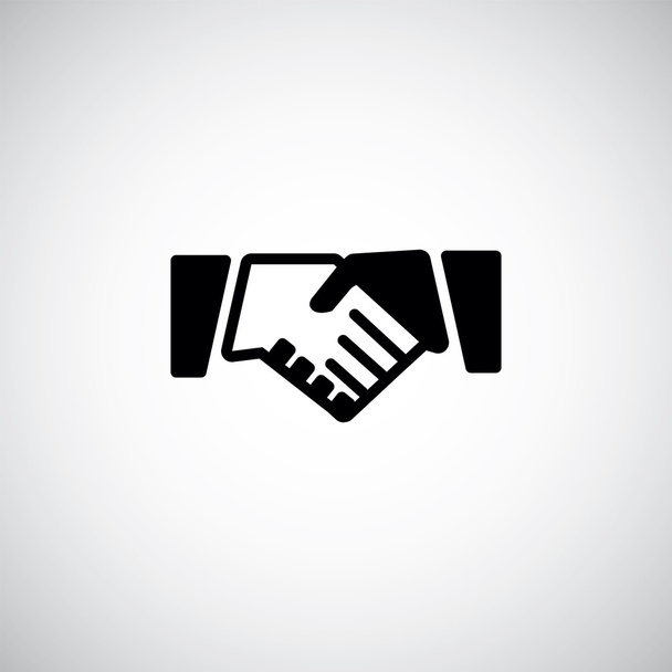 Handshake icon - Vector, Image