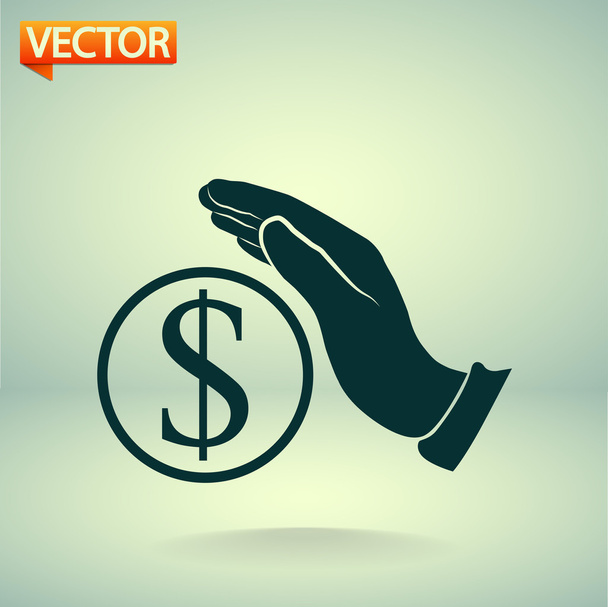 Save money icon - Wektor, obraz