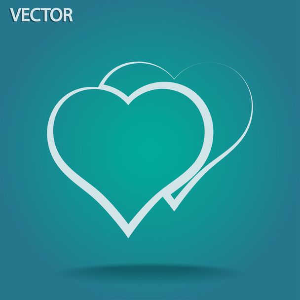 Heart Icon - Vector, Image