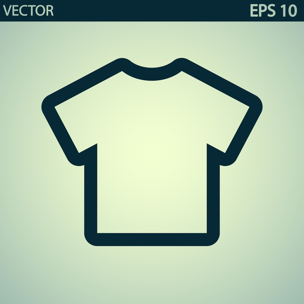 Tshirt Icon icon - Vecteur, image