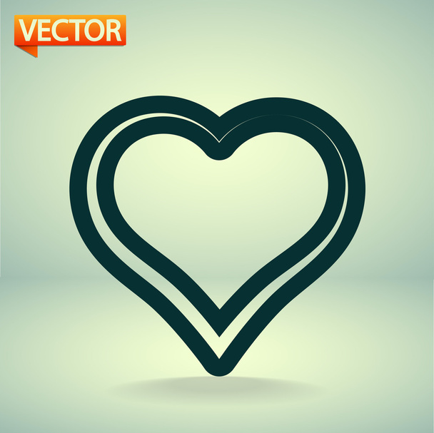 Heart Icon - Вектор,изображение