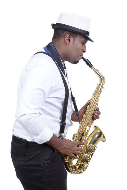 Saxophone player - 写真・画像