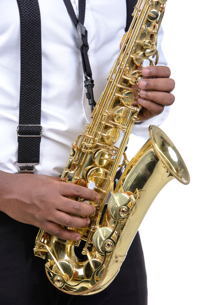 Saxophone player - Foto, Bild