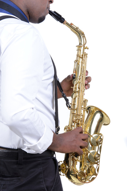 Saxophone player - Foto, Imagen