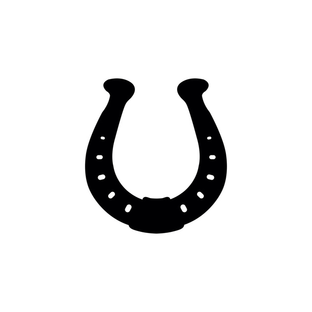 Horseshoe illustratio - Vector, Image