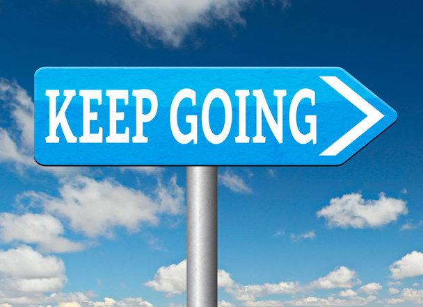Keep going - Фото, зображення