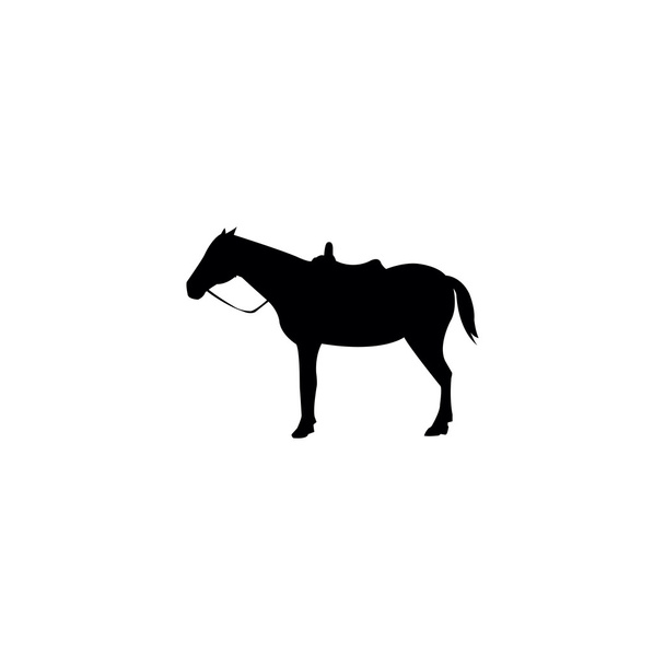 koně siluety - Vektor, obrázek