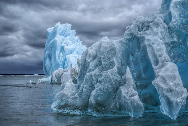 ledovce v laguna san rafael - Fotografie, Obrázek